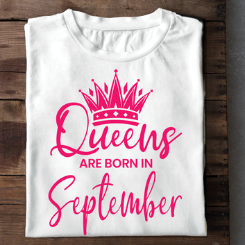 Queens Are Born In September