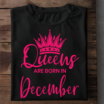 Queens Are Born In December