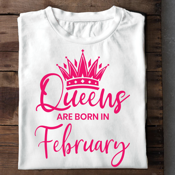 Queens Are Born In February