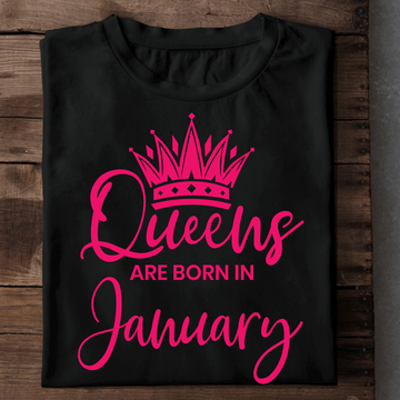 001-13- Queens Are Born In January