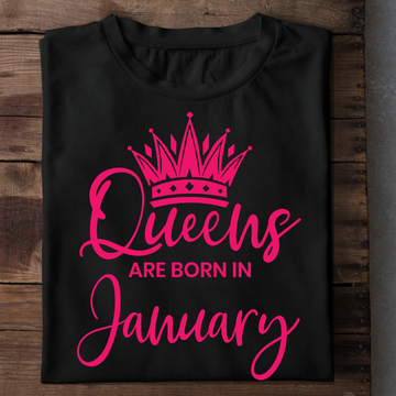 Queens Are Born In January