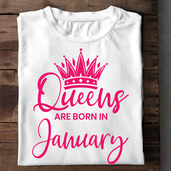 Queens Are Born In January
