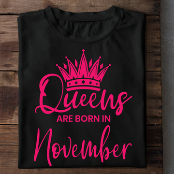 Queens Are Born In November