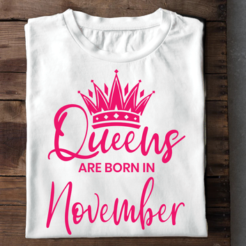 Queens Are Born In November