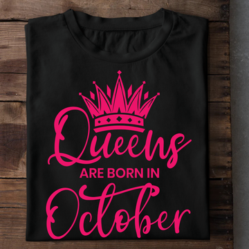 Queens Are Born In October