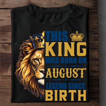 This King – August