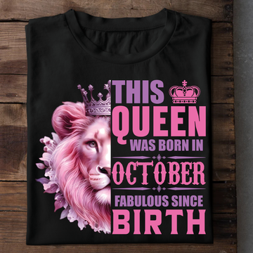 This Queen – October