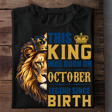 This King – October