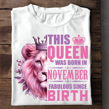 This Queen – November