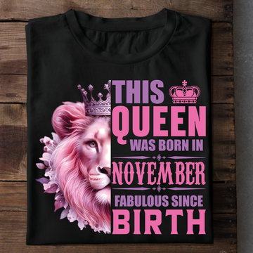 This Queen – November