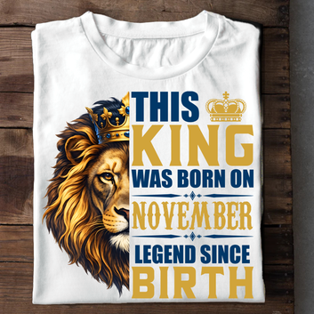 This King – November