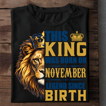 This King – November