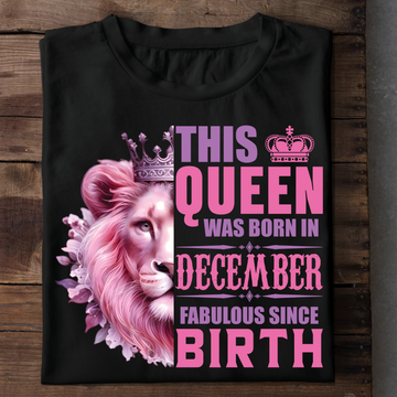 This Queen – December
