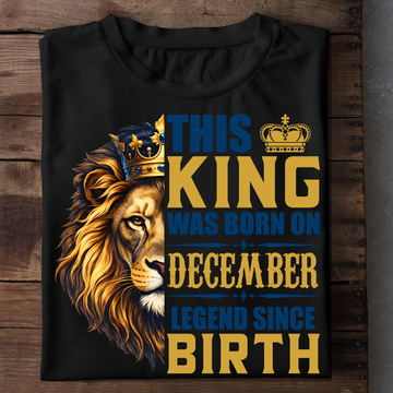 This King – December