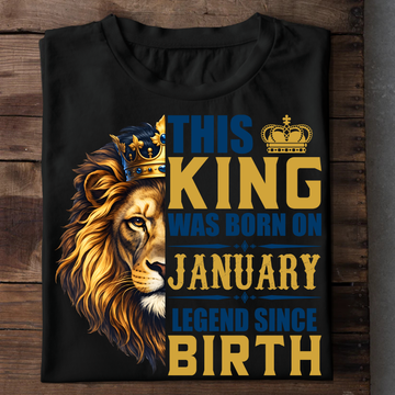 This King – January