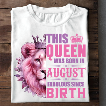 This Queen – August