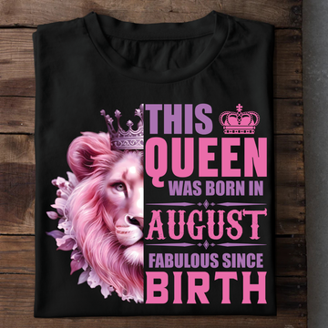 This Queen – August